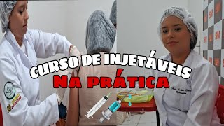 CURSO DE INJETÁVEIS NA PRÁTICA Estudante de Enfermagem [upl. by Elleron]