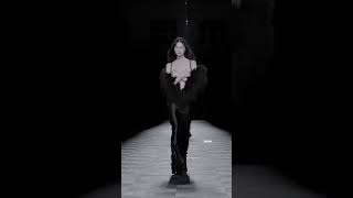 Coolest Catwalk he cong for Ann Demeulemeester 💖 catwalk [upl. by Anikes]