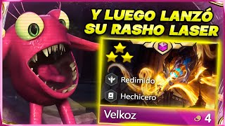 VELKOZ 🌟🌟🌟  Un rayo láser papus  TFT SET 55 [upl. by Dwane]