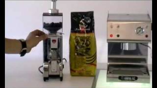 Isomac Maverick coffee machine [upl. by Ettennal]