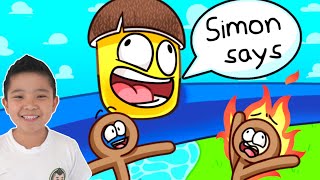 Silly Simon Says CKN Gaming [upl. by Joell]