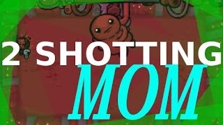 2 SHOTTING MOM  Brimstone  Polyphemus ◄ Brimstone Snapping ► [upl. by Addie]