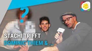 Stachi trifft Dominic Thiem amp   Stachis Welt  myTennis [upl. by Ruyam]