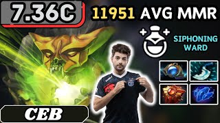 736c  Ceb PUGNA Hard Support Gameplay 23 ASSISTS  Dota 2 Full Match Gameplay [upl. by Sylas]