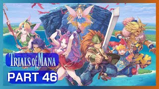 Trials of Mana  PS4  Playthrough  Part 46  Charlotte and the Elfin Leader  Hope Sphere [upl. by Lala443]