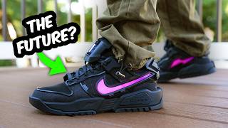 RTFKT x NIKE Dunk Genesis VOID Review amp On Feet [upl. by Hadik]