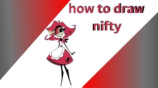 how to draw NIFTY [upl. by Edmon]