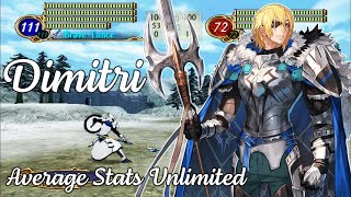 Average Stats Unlimited  Dimitri [upl. by Lucic]