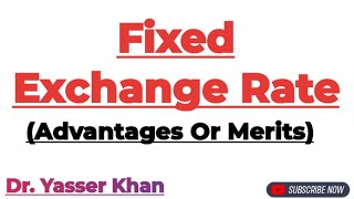 Advantages Of Fixed Exchange Rate  Fixed Exchange Rate  Foreign Exchange  Economics  CUET UGC [upl. by Eelirak]