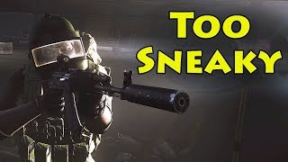 Too Sneaky  Escape From Tarkov [upl. by Justen]