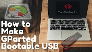 🆕 How to Make GParted Bootable USB [upl. by Bellanca456]