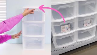 The brilliant new reasons everyones buying cheap Walmart storage bins [upl. by Heigho]