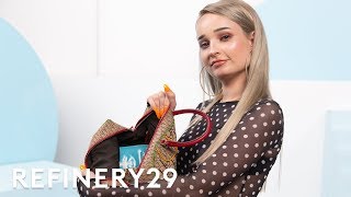 Whats In Kim Petras Bag  Spill It  Refinery29 [upl. by Izogn]