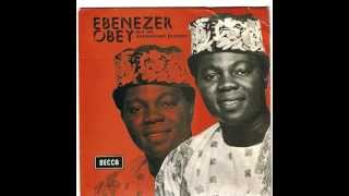 Ebenezer Obey Dr Mike Adenuga 1 [upl. by Ahsya]