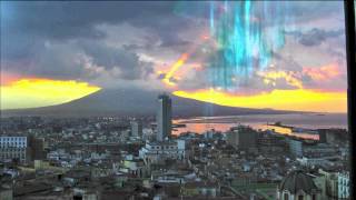 EFFETTI VIDEO GREEN SCREEN AURORA BOREALE FONDO NERO SPECIAL EFFECTS [upl. by Hawley]