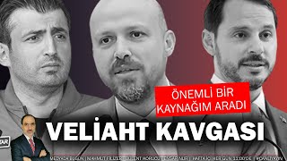 Veliaht kavgası Önemli bir kaynağım aradı  MedyadaBugün CanlıYayın [upl. by Arrik]