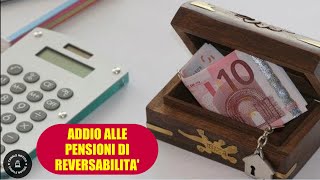 Basta pensioni di reversibilità cambiano le regole saranno legate alletà del beneficiario [upl. by Polly]