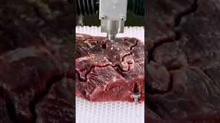 Desktop Waterjet precision cutting a Steak 😂 [upl. by Ruthy]