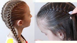 Две косички Легкие прически  two easy and simple braids [upl. by Straub160]