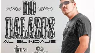 El Komander  en vivo  100 balazos al Blindaje [upl. by Joyann174]