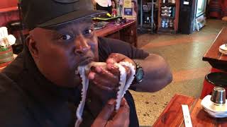 MLEs Badlands Booker Eats 3 Live Octopuses [upl. by Aili]