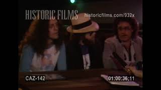 Allen Collins Band 1983 MTV Segment [upl. by Eibot251]