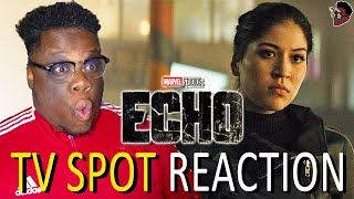 Echo Rampage Trailer REACTION  Marvel Studios  Disney amp Hulu  E Stands For [upl. by Seditsira]