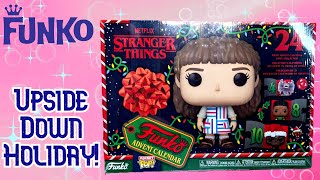 Demogorgon in a Pear Tree  2024 Funko Stranger Things Advent Calendar  Adult Collector Review [upl. by Annerol]