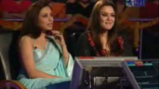 Kaun Banega Carorepati Part 2 With Shahrukh  Preity Zinta amp Rani Mukhrjee ¤Holi Special¤ [upl. by Pyotr426]