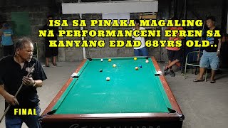 EFREN BATA REYES VS NICHOLE PAMPANGA PAREHAS 110K RACE 22 FINAL [upl. by Ruben]