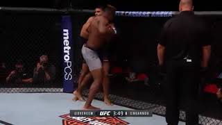 Ngannou vs Overeem KO UFC [upl. by Lua338]