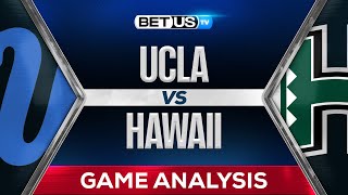 UCLA vs Hawaii  College Football Week 1 Early Game Preview [upl. by Naylor]