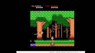 Amiga Emulated Ghosts N Goblins 66500 points [upl. by Carlyle]