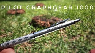 Pentel Graphgear 1000 Drafting Pencil Review [upl. by Ariana]