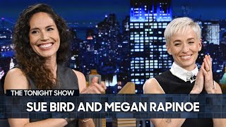 Sue Bird and Megan Rapinoe on the 2024 Paris Olympics and Their Podcast A Touch More Extended [upl. by Aremahs591]