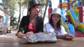 Camping Arbois du Castellet  Le JT du Kid Club [upl. by Atsylak]