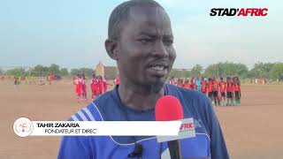 GRAINE DAFRIQUE  ACADÉMIE DE FOOTBALL AU TCHAD amp CLUB DE HOCKEY AU BURKINA FASO EP6 [upl. by Ttirb]