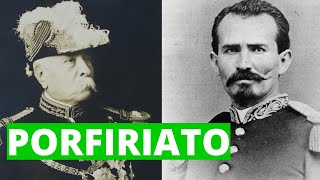 El PORFIRIATO explicado etapas personajes características crisis [upl. by Alian873]