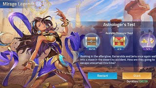 Astrologers Test Mirage Legends Act 5 Chapter 2 ML Adventure Walkthrough [upl. by Aradnahc]