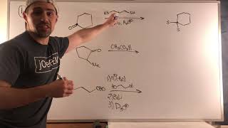 Rxn Practice of Ketones amp Aldehydes Part 1 Getting Them Down Walkthrough [upl. by Nothgierc]