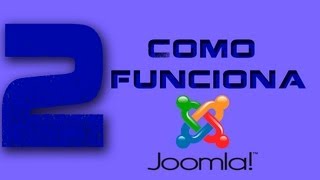 Tutorial funcionamiento de Joomla como funciona Tutorial en español [upl. by Lowry509]