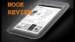 Best EReader under £50 Nook SimpleTouch Review BETTER THAN THE KINDLE [upl. by Arnoldo]