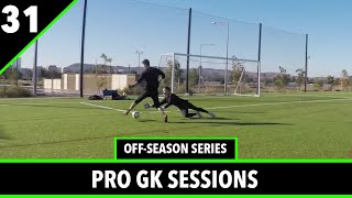 1 vs 1 Training  Goalkeeper Training  Ep6 OffSeason Series  Pro GK [upl. by Showker]