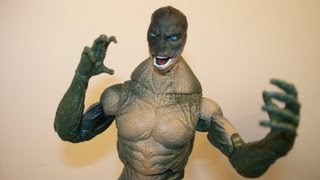 THE AMAZING SPIDERMAN  THE LIZARD  MOVIE SERIES WALMART EXCLUSIVE ACTION FIGURE TOY REVIEW [upl. by Elaine]