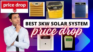 Expert Tips for Your 3kW Solar System Success 15ton ac ka liya best solar system [upl. by Leahcimal606]