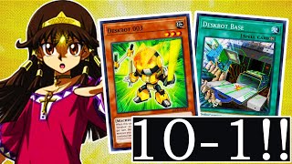 101 NEW TOP TIER DESKBOTS  Meta Weekly Top 16 F2P Deskbot Deck 2022 YuGiOh Duel Links [upl. by Mik902]