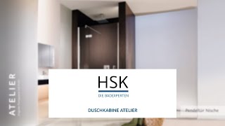 Duschkabine von HSK  Serie Atelier [upl. by Aleron]