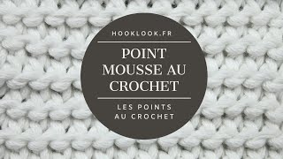 Le point mousse au crochet [upl. by Carrie543]