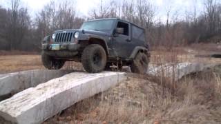 Southington Offroad Park 33 Obstacle Course [upl. by Etheline338]