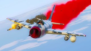 DES AVIONS DE GUERRE À PLUSIEURS MILLIONS  GTA 5 DLC CONTREBANDE [upl. by Asp]